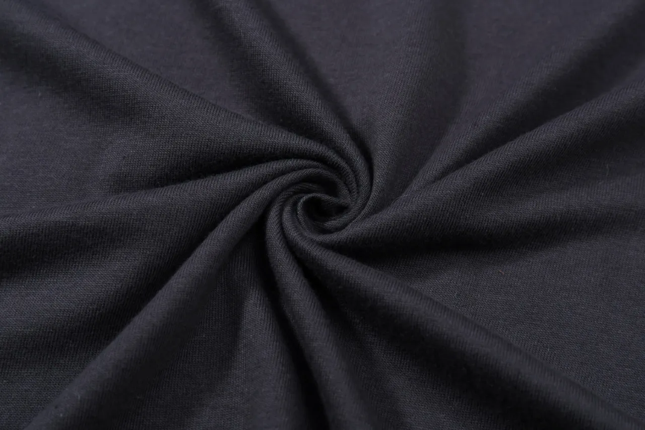 p90 (detail picture) 650#Gallery Dept New New Color Classic Basic Letter LOGO Basic Slogan Round Neck Short Sleeve T-shirt Pure Cotton Tee Gray Black Light Gray Pink Orange S～XL